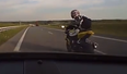 Video: Motorcyclist tries to bully a driver, it doesn’t end well…