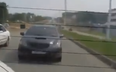 Video: Stop the presses! There’s been some road rage in Russia…