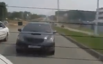 Video: Stop the presses! There’s been some road rage in Russia…