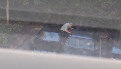 Video: Bad parker gets his just deserts