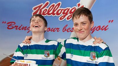 Gallery: Suttonians were the lucky rugby club that hosted a Kellogg’s Lions breakfast