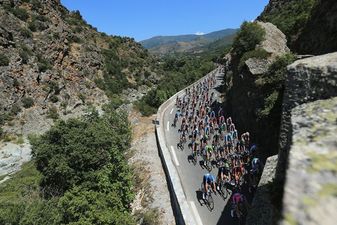 Video: Tour de France fan gets deserved comeuppance