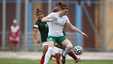 Video: Irish men’s and women’s soccer teams celebrate reaching World University games quarter-finals