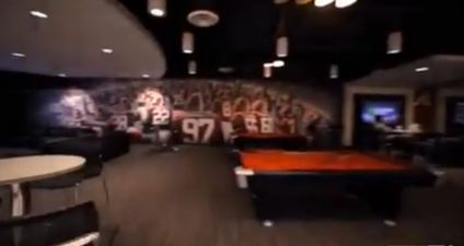 Video: Spending $100 million on a locker room for college athletes gets you a waterfall and an arcade