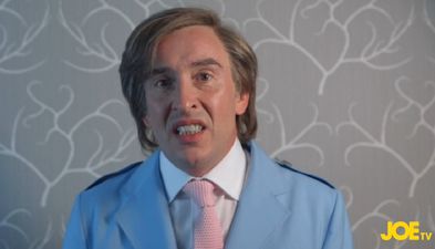 JOE Exclusive: Alan Partridge has a very special and very funny greeting for his Irish fans