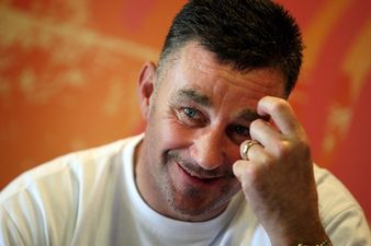 John Aldridge really lets Howard Webb have it this morning