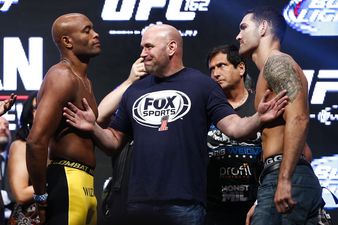 Video: There was a surprise knockout at UFC 162 last night