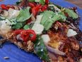 The Oat Meal: Paleo BBQ turkey pizza