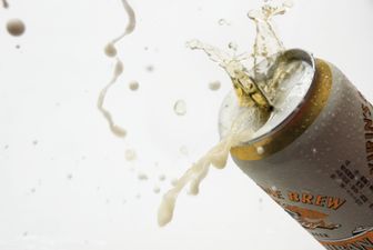 Picture: A very clever piece of graffiti on this sign sums up life in Ireland pretty well