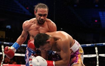 Video: Boxer gives a shout out to the ‘San Diego’ crowd – too bad he was in San Antonio