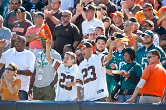 Deceased Cleveland Browns fan asks for players to let him down one last time