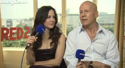 Video: Watch Bruce Willis be an absolute BASTA*D to one poor interviewer