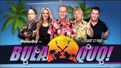 That bonkers action film starring Status Quo is finally here – take a look at Bula Quo!
