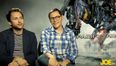 Video: JOE meets Charlie Day & Burn Gorman, the stars of Pacific Rim