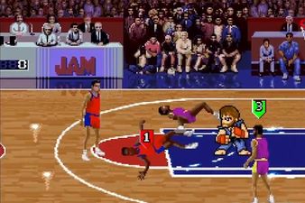 Video: Ever wondered what it would be like if Chuck Norris was in retro basketball game NBA Jam?
