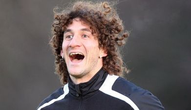 Video: Fabricio Coloccini sent off last night with this chokehold