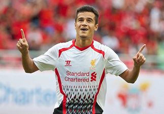 Video: Philipe Coutinho with a well-taken goal against Thailand today