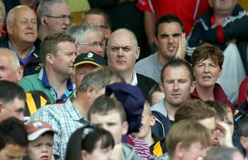 Pic: Dara O’Briain’s view at Semple Stadium yesterday wasn’t great