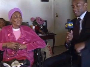 Video: Best opening line ever from great grandmother being interviewed on her 100th birthday