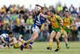 Laois fan takes the pi** at Donegal expense