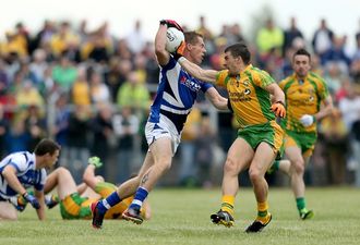 Laois fan takes the pi** at Donegal expense