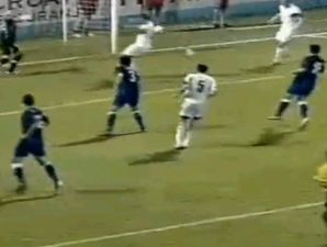 Video: Absolutely awful double miss in the Europa League last night