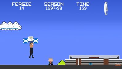 Video: An epic history of Alex Ferguson’s career as a Super Mario Bros video game