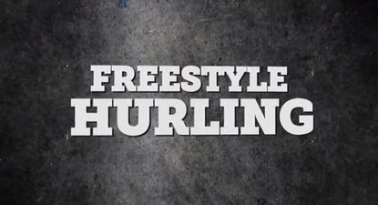 Video: Fancy yourself as a freestyle hurler?