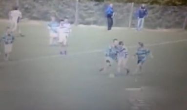 Video: These two young lads are getting a bit rough out on the GAA field