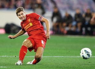 Video: Steven Gerrard’s goal and a hair-raising version of You’ll Never Walk Alone at the MCG