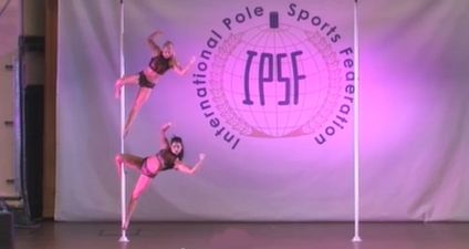 Video: Irish women take victory in pole-dancing world championships