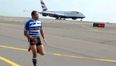 Video: Bryan Habana vs. The new British Airways Airbus A380 in a race. Who’s your money on?
