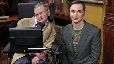 Sheldon would be so proud – Stephen Hawking performs the ‘Big Bang Theory’ song