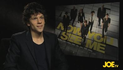 Big Interview: JOE catches up with Jesse Eisenberg, the star of Now You See Me