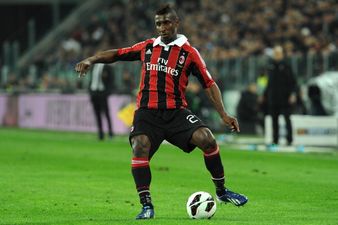 Video: AC Milan player walks off pitch after racist abuse from opposition supporters