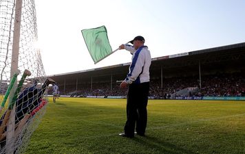 Pic: Is this the most glamorous GAA umpire you’ve ever seen?