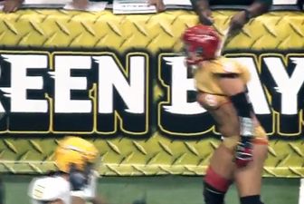 Video: Lingerie Football League player is incredible at smack talk (NSFW)