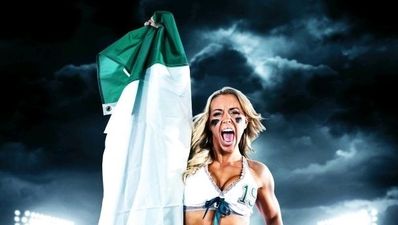 Video: As if we needed another reason to watch it, here’s the greatest hit in the history of lingerie football