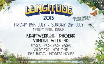 Longitude is nearly here, so check out the site map and start your planning