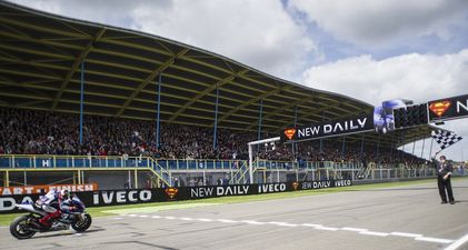 Video: Jorge Lorenzo takes a nasty spill at the Moto GP in Germany