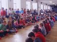 Video: 600 Gaeltacht students with a cup-tacular version of When I’m Gone from Perfect Pitch
