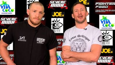 Video: Conor McGregor & John Kavanagh are putting together a huge MMA show in Dublin