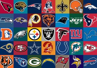 Picture: The evolution of every NFL logo from every team