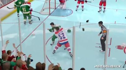 Video: NHL 14’s old school mode sounds pretty epic