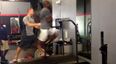 Video: Chad ‘Ochocinco’ Johnson running at 24mph on a treadmill at an incline
