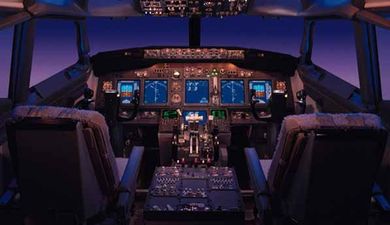 Pic: What a dad – Frenchman fully-functional Boeing 737 flight simulator in his son’s bedroom