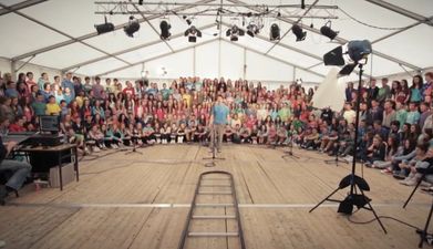 Video: Gaeltacht students give their version of Pompeii by Bastille as Gaeilge