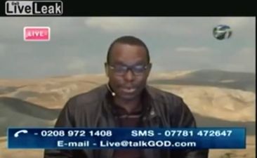 Video: Fresh Prince of Bel Air prank live on TV for Christian preacher