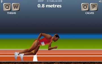 The ridiculously addictive game QWOP is now on Android