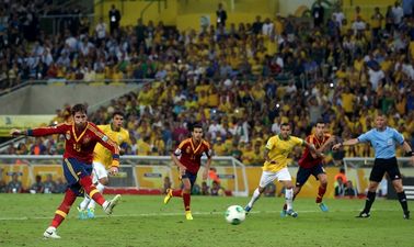 Looks like Xavi had little confidence in Sergio Ramos last night